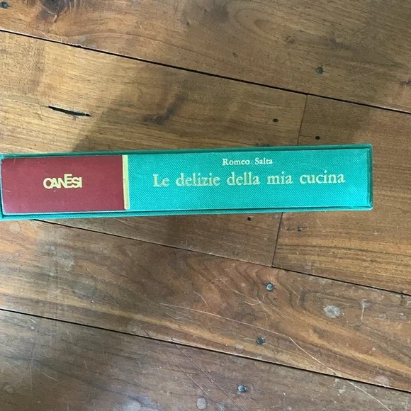 Rare Italian Cookbook- Le delizie della mia cucina - Picture 4 of 16